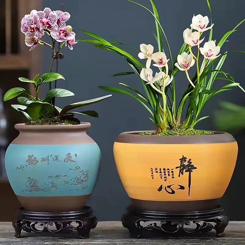 1Pc Plastic Pad High Flower Tray Frame Flowerpot Holder Holders Brown-black Garden Supplies Round Potted Decoration Base
1Pc Plastic Pad High Flower Tray Frame Flowerpot Holder Holders Brown-black Garden Supplies Round Potted Decoration Base