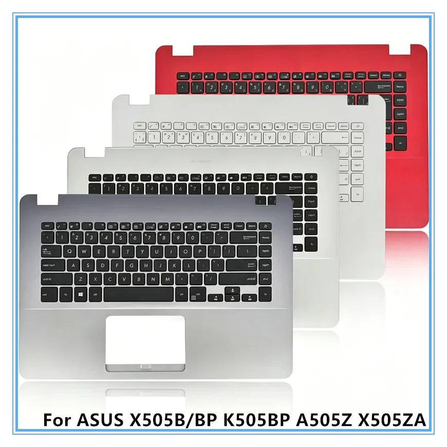 Laptop Palmrest Assembly with Keyboard RU US Layout For ASUS X505B/BP K505BP A505Z X505ZA R504Z
Laptop Palmrest Assembly with Keyboard RU US Layout For ASUS X505B/BP K505BP A505Z X505ZA R504Z