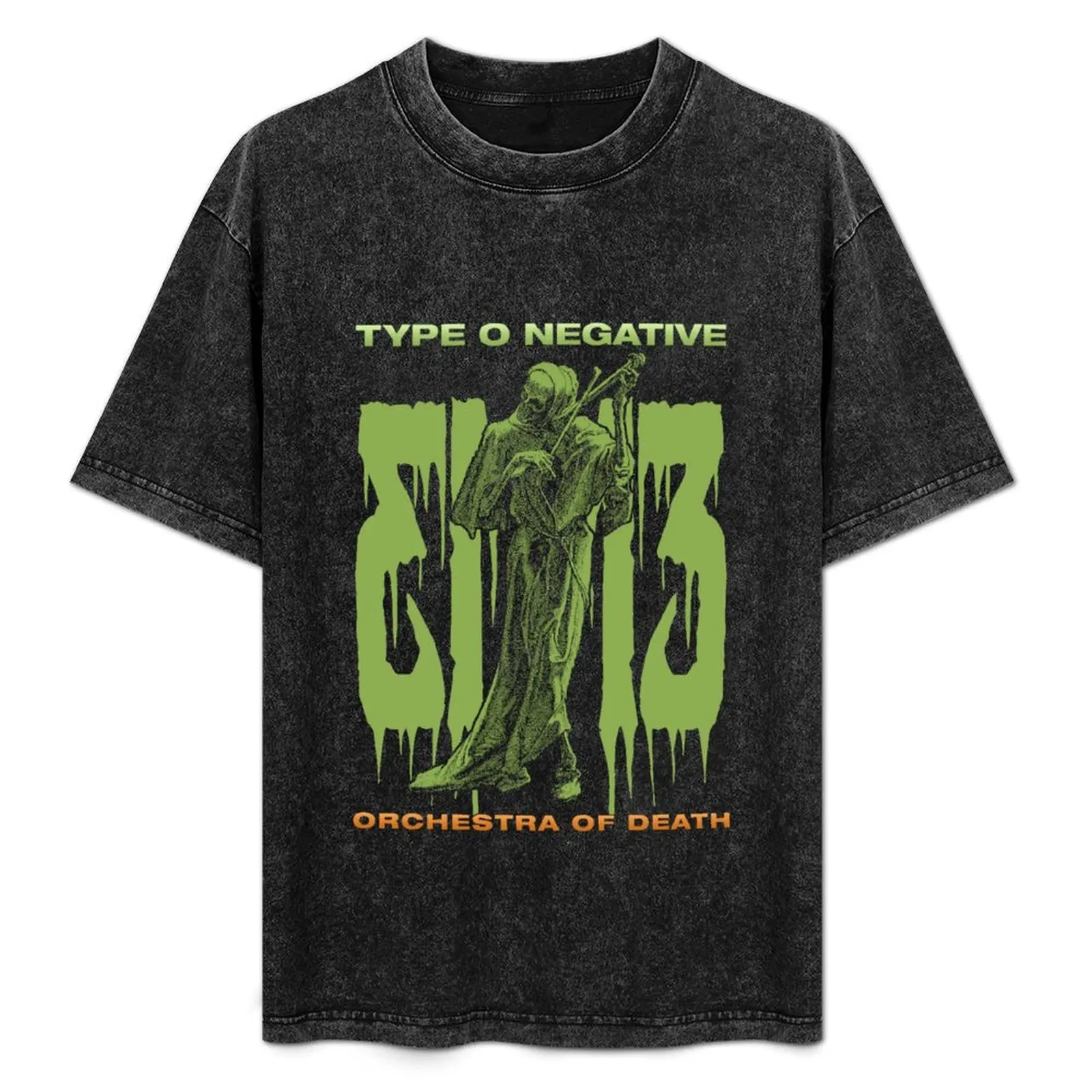 Type O Negative - Orchestra of Death T-Shirt Outdoor Sports Short Sleeve Top
Type O Negative - Orchestra of Death T-Shirt Outdoor Sports Short Sleeve Top