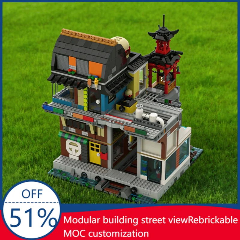 2310 Parts Shadow Warrior City Train Station Model Building Block Children Puzzles DIY Creative Toys Boy Halloween Display Gift
2310 Parts Shadow Warrior City Train Station Model Building Block Children Puzzles DIY Creative Toys Boy Halloween Display Gift