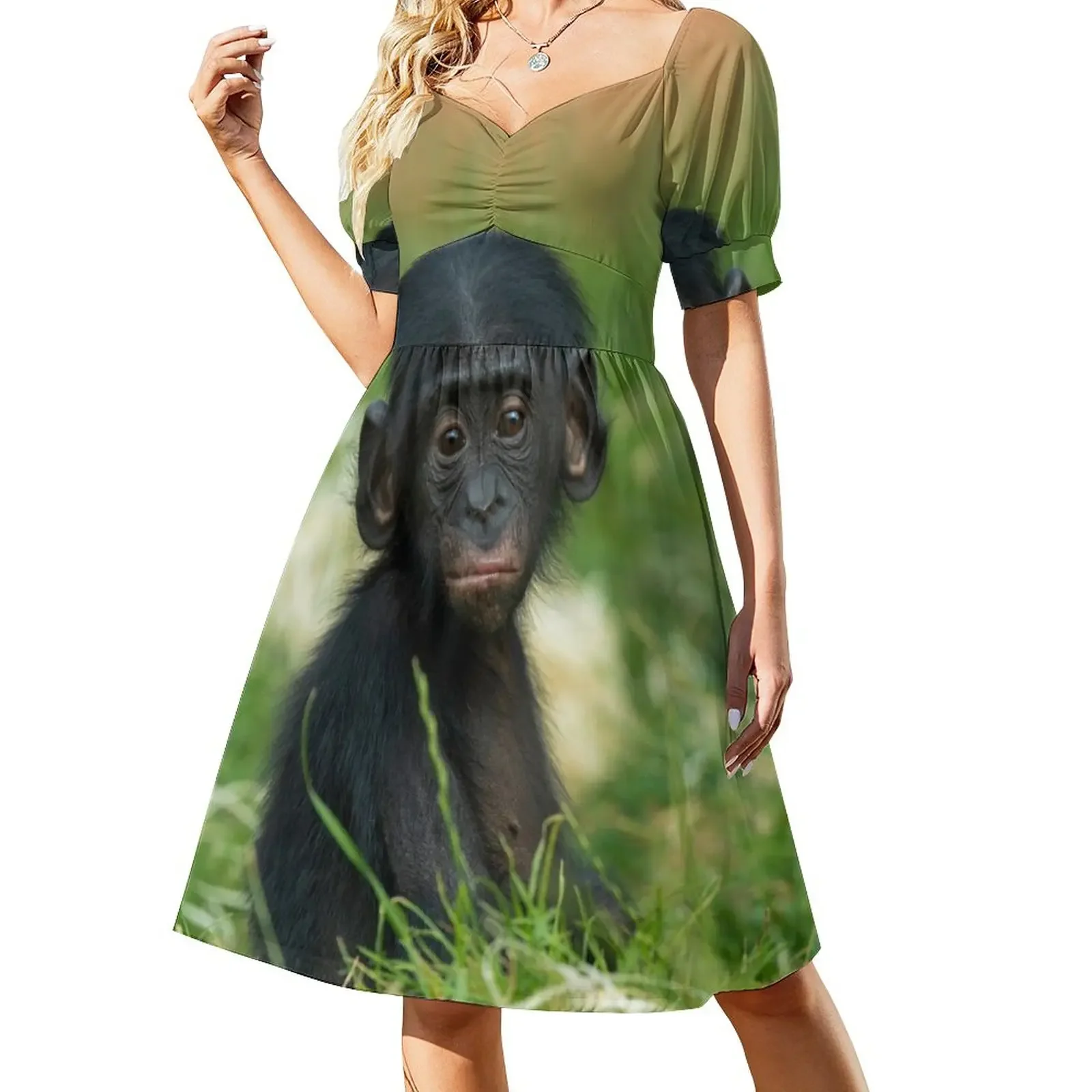 Baby Bonobo Short-Sleeved Dress beach outfits for women purple dress women's clothing summer 2025 novelties Summer skirt
Baby Bonobo Short-Sleeved Dress beach outfits for women purple dress women's clothing summer 2025 novelties Summer skirt