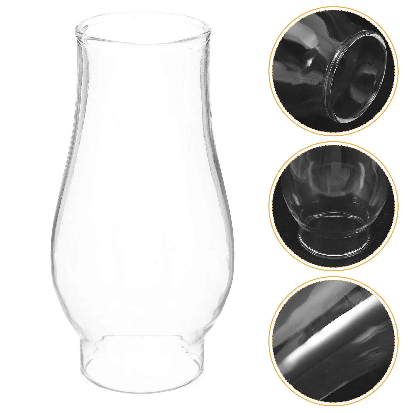 Glass Lamp Shade Replacement for Oil Lamp Vintage Chimney Cover Windproof Transparent Globe for Emergency Lighting Camping and
Glass Lamp Shade Replacement for Oil Lamp Vintage Chimney Cover Windproof Transparent Globe for Emergency Lighting Camping and