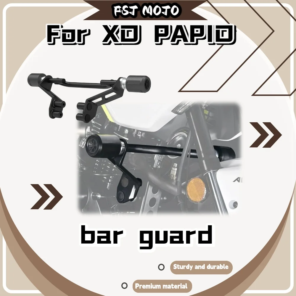 For XO PAPIO Multifunctional Anti-Collision Guard Kit, Durable Anti-Fall Bumper Simple Non-Drilling Easy Installation Mod Acces
For XO PAPIO Multifunctional Anti-Collision Guard Kit, Durable Anti-Fall Bumper Simple Non-Drilling Easy Installation Mod Acces