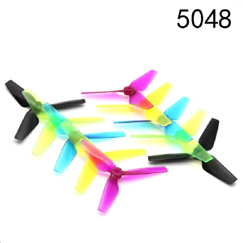 Fpv Crossover Machine 5-Inch 5048 Three Bladed Propeller Forward And Reverse Propeller Crossover Machine Blade Model Machine
Fpv Crossover Machine 5-Inch 5048 Three Bladed Propeller Forward And Reverse Propeller Crossover Machine Blade Model Machine