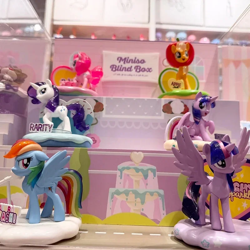 Оригинальная серия Pony Sweetheart Paradise, слепая коробка, подарки, очаровательные фигурки, куклы и идеальные варианты подарков на день рождения, в наличии 
Оригинальная серия Pony Sweetheart Paradise, слепая коробка, подарки, очаровательные фигурки, куклы и идеальные варианты подарков на день рождения, в наличии