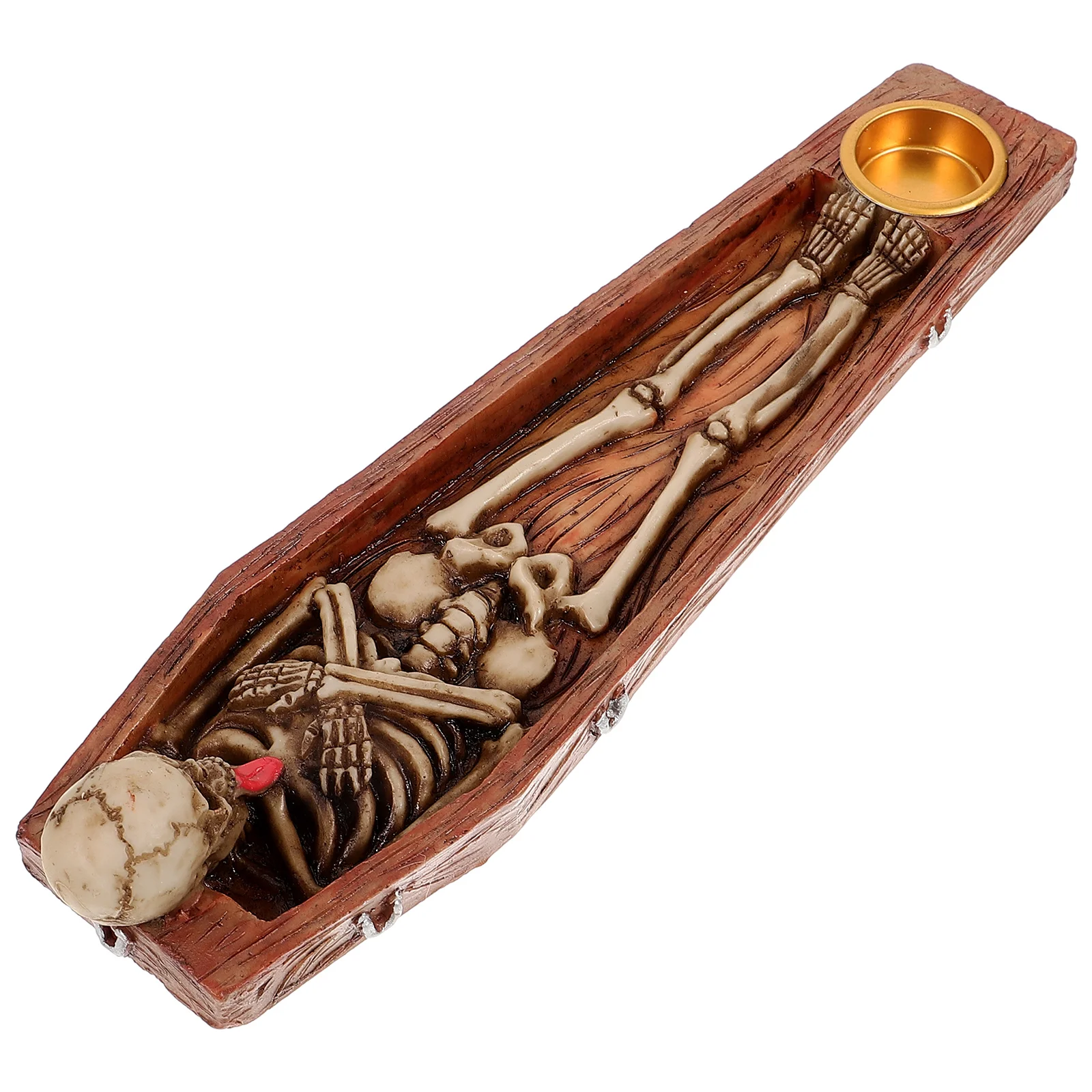 Skull Coffin Resin Decoration Statue nament Garden Decoration Desktop Decor Crafted Halloween SCS V025 
Skull Coffin Resin Decoration Statue nament Garden Decoration Desktop Decor Crafted Halloween SCS V025