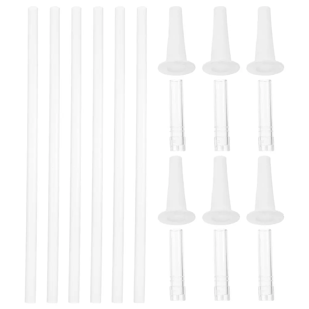 6 set 6 Sets Water Cup Straws Reusable 23cm Silicone Connector PP Material Suitable Sports Bottles Straw Kit Household
6 set 6 Sets Water Cup Straws Reusable 23cm Silicone Connector PP Material Suitable Sports Bottles Straw Kit Household