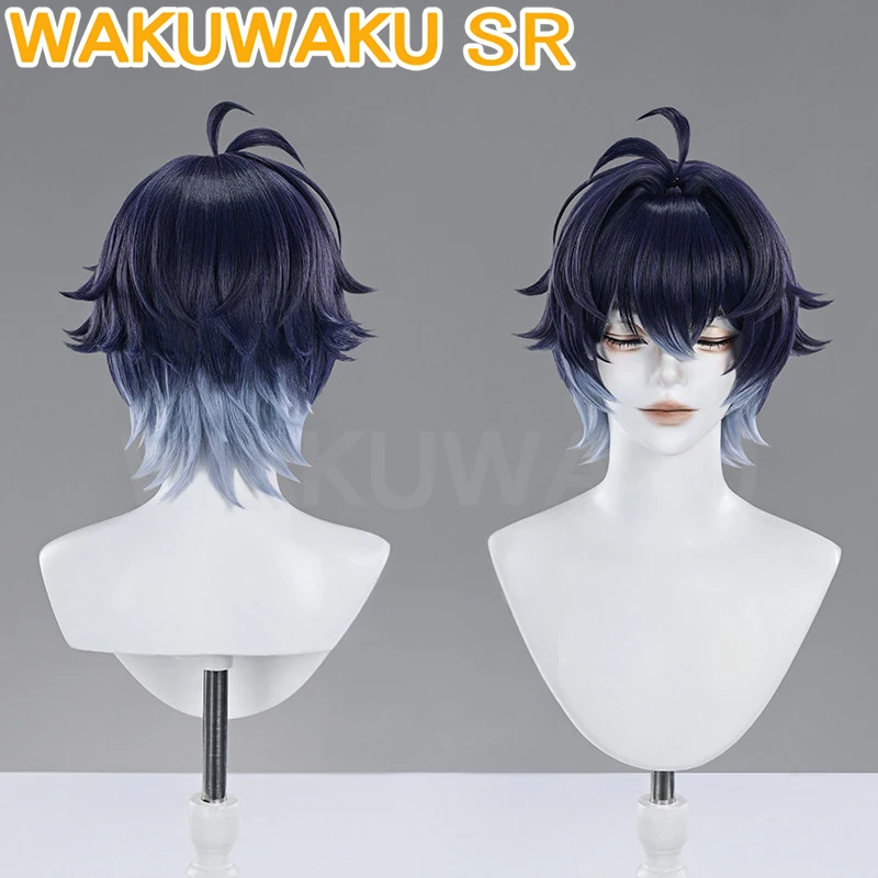 Stephen Lloyd Wig Game Honkai: Star Rail Cosplay Wig WakuWaku HSR Men Short 30cm Hair Genius Society Cosplay Free Wig Cap
Stephen Lloyd Wig Game Honkai: Star Rail Cosplay Wig WakuWaku HSR Men Short 30cm Hair Genius Society Cosplay Free Wig Cap