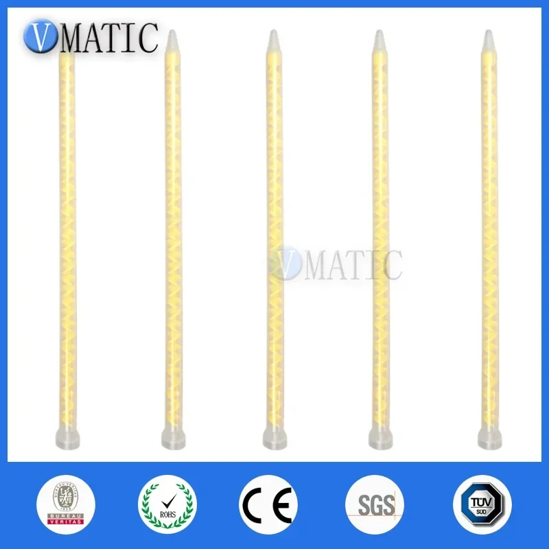 Высококачественный статический смеситель для смолы MS 10-32, смесительные насадки для эпоксидных смол Duo Pack (желтый сердечник)
Высококачественный статический смеситель для смолы MS 10-32, смесительные насадки для эпоксидных смол Duo Pack (желтый сердечник)