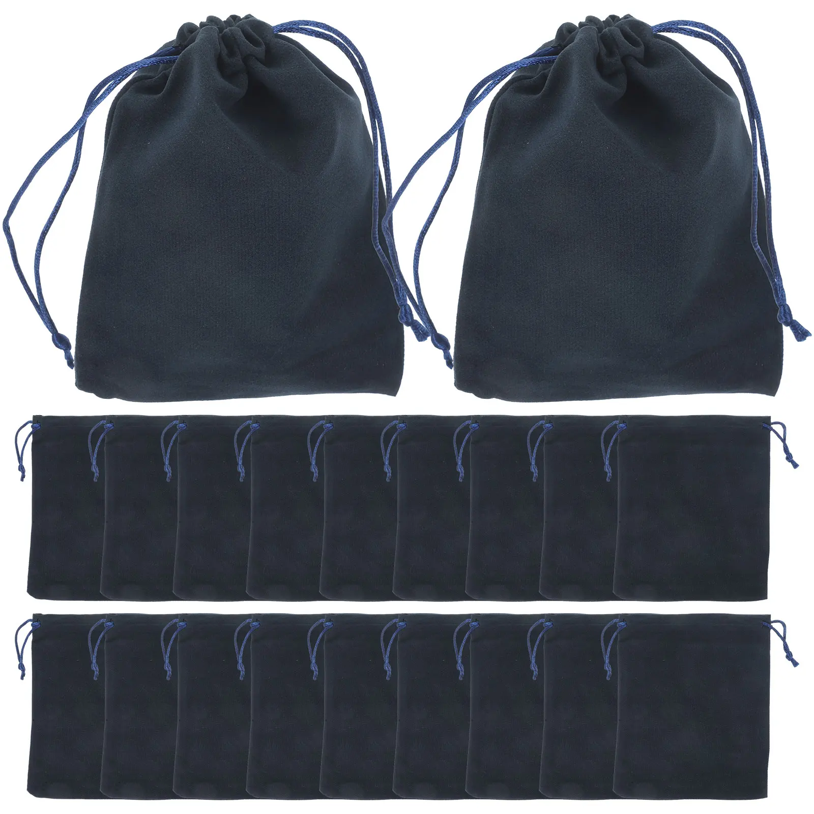20pcs Jewelry Bags 12x15cm Drawstring Mini Pouches Short Storage Small Packaging Adult Party Supplies Wedding Candy Bags
20pcs Jewelry Bags 12x15cm Drawstring Mini Pouches Short Storage Small Packaging Adult Party Supplies Wedding Candy Bags