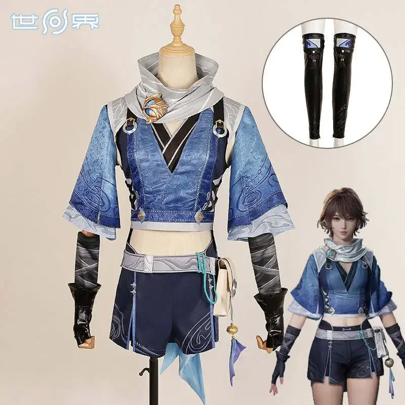 Honor of Kings Yuan Flow Son Cosplay Costume Arena of Valor Female Full Set Role Playing Costume
Honor of Kings Yuan Flow Son Cosplay Costume Arena of Valor Female Full Set Role Playing Costume