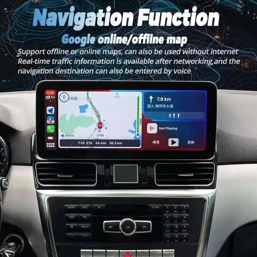 12.3inch Android Screen 8GB+128GB CarPlay For Mercedes Benz ML GL 2012-2018 GPS 4G WIFI BT Car Multimedia Video Player Stereo
12.3inch Android Screen 8GB+128GB CarPlay For Mercedes Benz ML GL 2012-2018 GPS 4G WIFI BT Car Multimedia Video Player Stereo