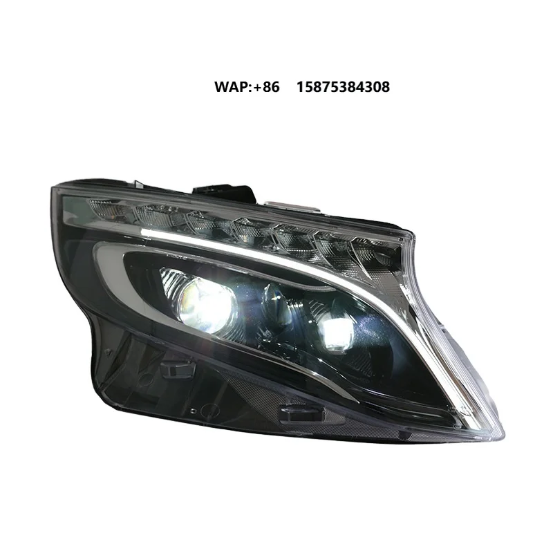 ForVito 2007-2016 High-End Full LED Headlight Assembly
ForVito 2007-2016 High-End Full LED Headlight Assembly