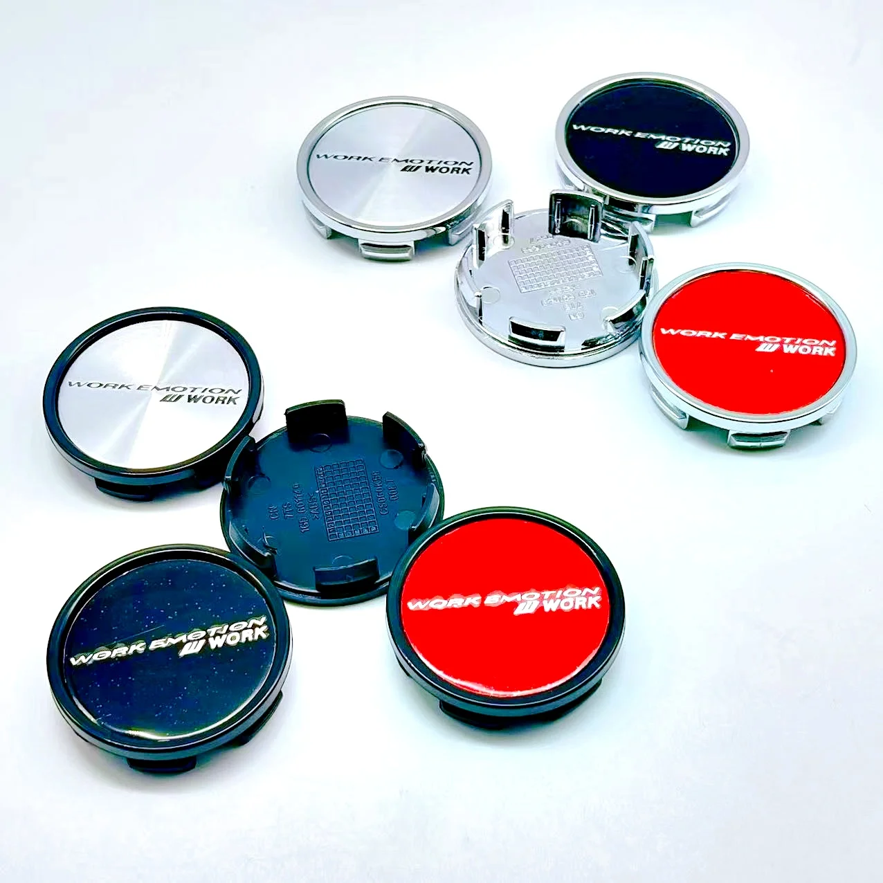 4pcs/lot 58mm WORK EMOTION Wheel Center Cap Hub Car Rims Protective Hubcaps Dust-proof Plastic Cover
4pcs/lot 58mm WORK EMOTION Wheel Center Cap Hub Car Rims Protective Hubcaps Dust-proof Plastic Cover