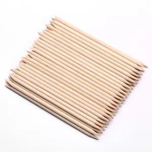 The double-sided multi-functional keratin layer thruster of the wooden nail stick is a nail and pedicure tool used for pedicure
The double-sided multi-functional keratin layer thruster of the wooden nail stick is a nail and pedicure tool used for pedicure