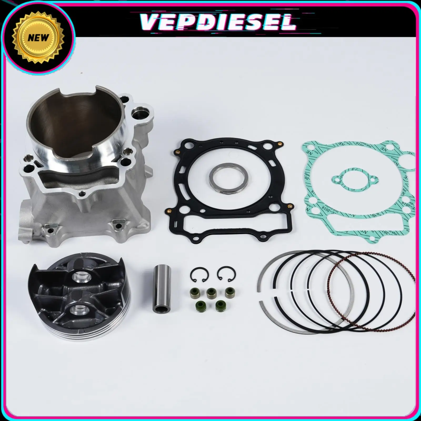 Cylinder Piston Gasket Kit STD 95mm For Yamaha ATV YFZ450 2004-2013 YZ450F 2003-2005 WR450F 2003-2006 Motorcycle Cylinder Parts
Cylinder Piston Gasket Kit STD 95mm For Yamaha ATV YFZ450 2004-2013 YZ450F 2003-2005 WR450F 2003-2006 Motorcycle Cylinder Parts