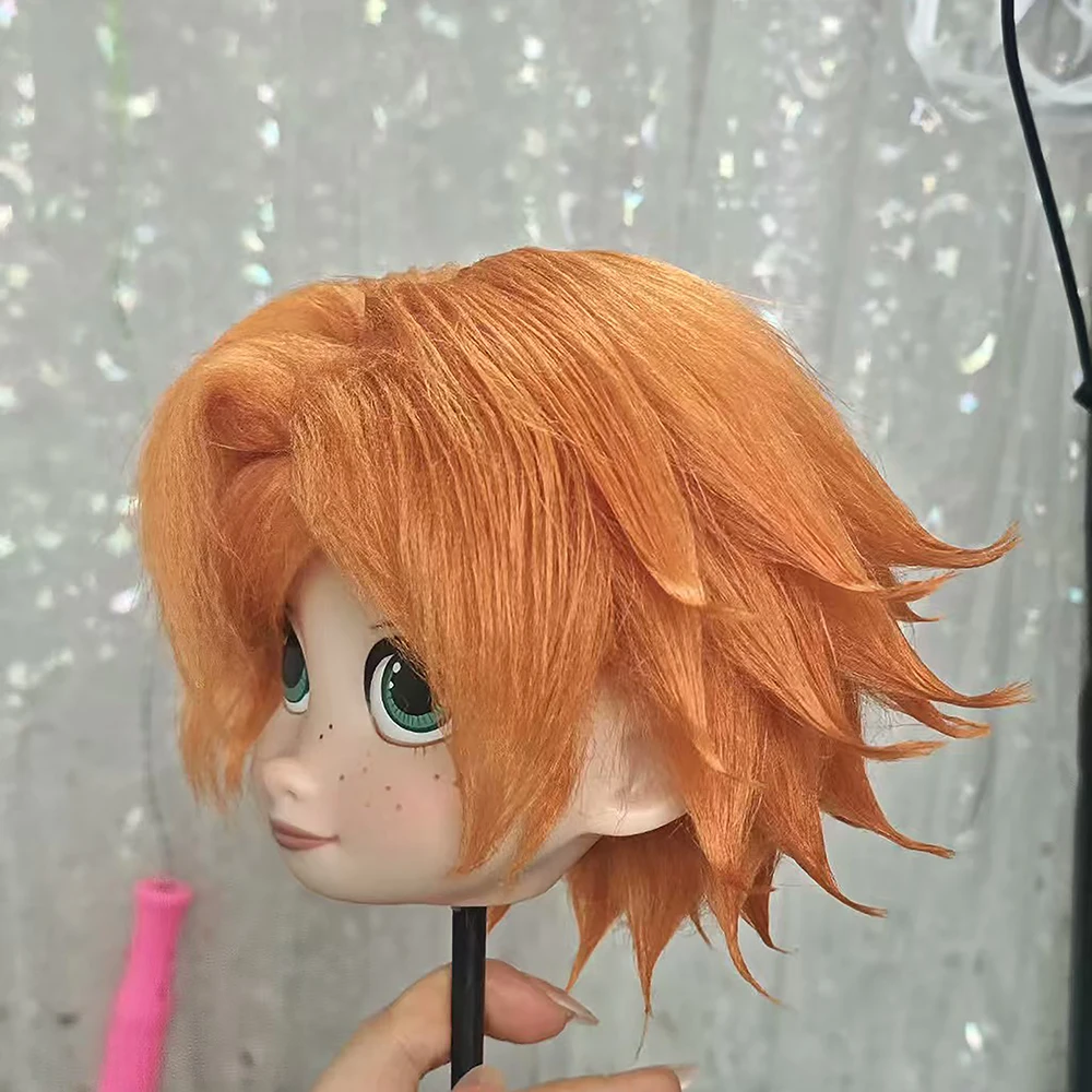 Doll Wig For BJD Big Head Doll Hair Colorful Wig Princess Doll Fake Hair Wig
Doll Wig For BJD Big Head Doll Hair Colorful Wig Princess Doll Fake Hair Wig