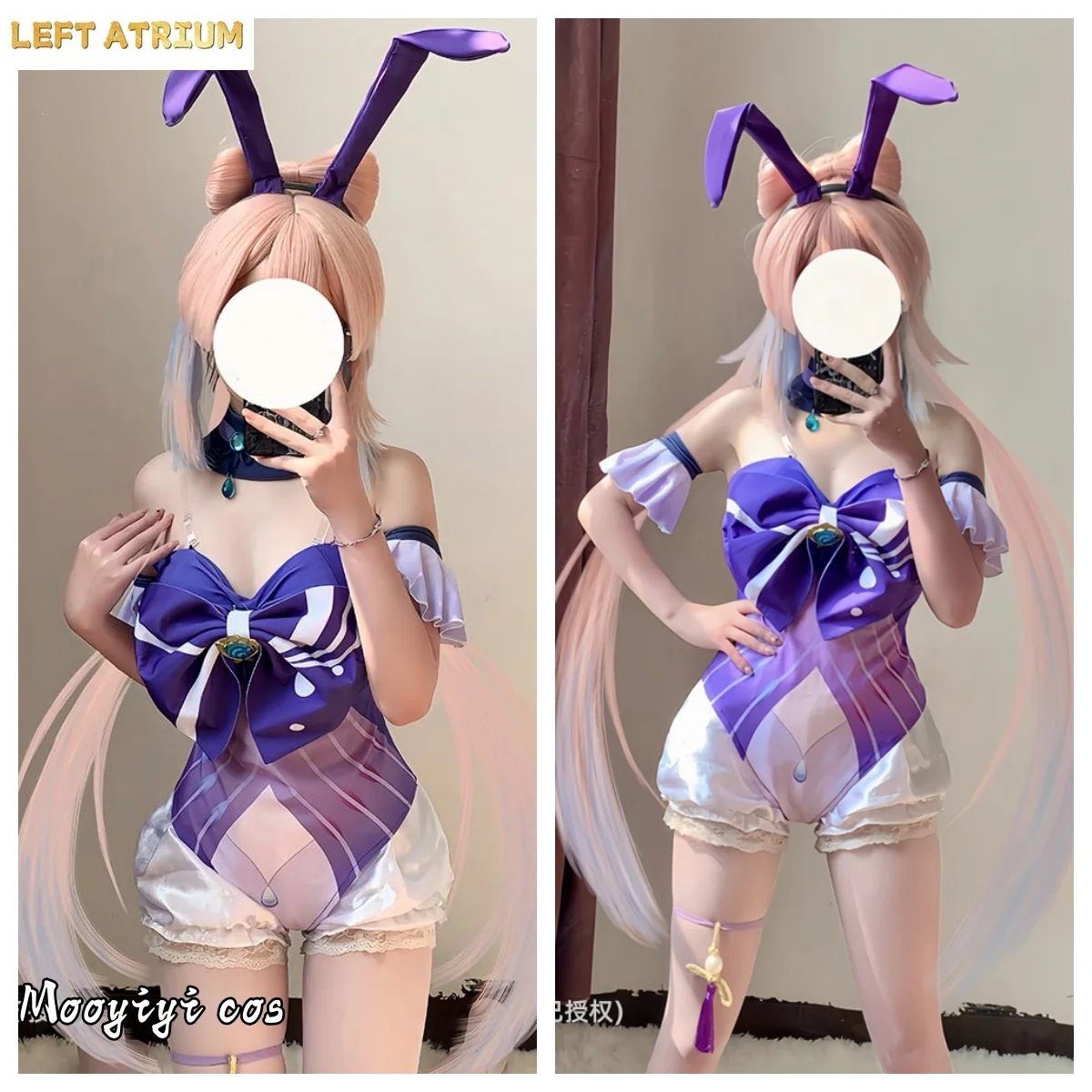 Sangonomiya Kokomi Cosplay costume Halloween Christmas Comic Exhibition Anime Women Game Genshin Impact Bunny Girl IN STOCK
Sangonomiya Kokomi Cosplay costume Halloween Christmas Comic Exhibition Anime Women Game Genshin Impact Bunny Girl IN STOCK