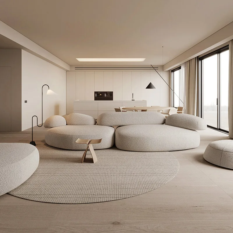 # Creative Design Unique Pebble Sectional Sofa Living Room Fabric Set
# Creative Design Unique Pebble Sectional Sofa Living Room Fabric Set