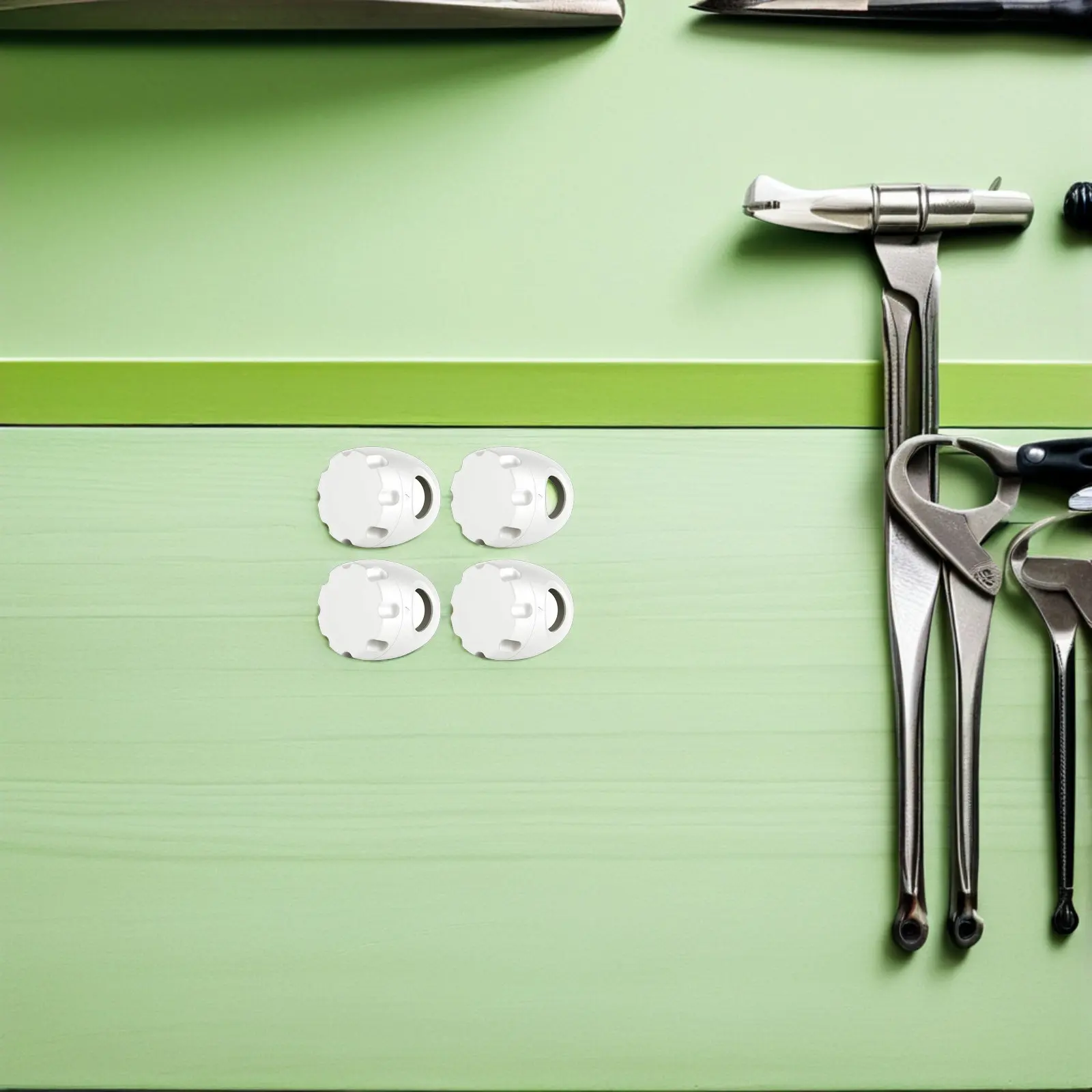 Комплект из 4 защитных накладок на дверные ручки: противоударные, с функцией блокировки, для дома, прочные
Комплект из 4 защитных накладок на дверные ручки: противоударные, с функцией блокировки, для дома, прочные