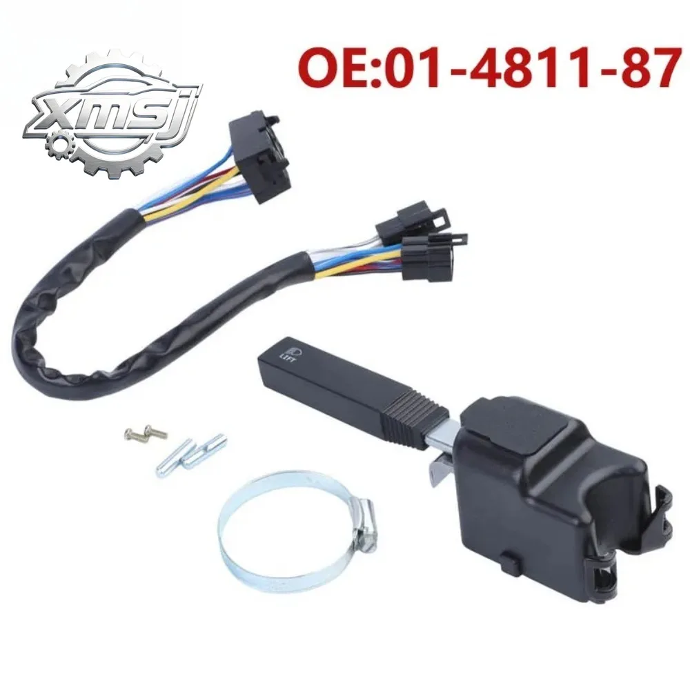 YAOPEI 01-4811-87 01481187 K 3012953 Interruptor de limpiaparabrisas de señal de giro para Kenworta T800 Freightliner
YAOPEI 01-4811-87 01481187 K 3012953 Interruptor de limpiaparabrisas de señal de giro para Kenworta T800 Freightliner