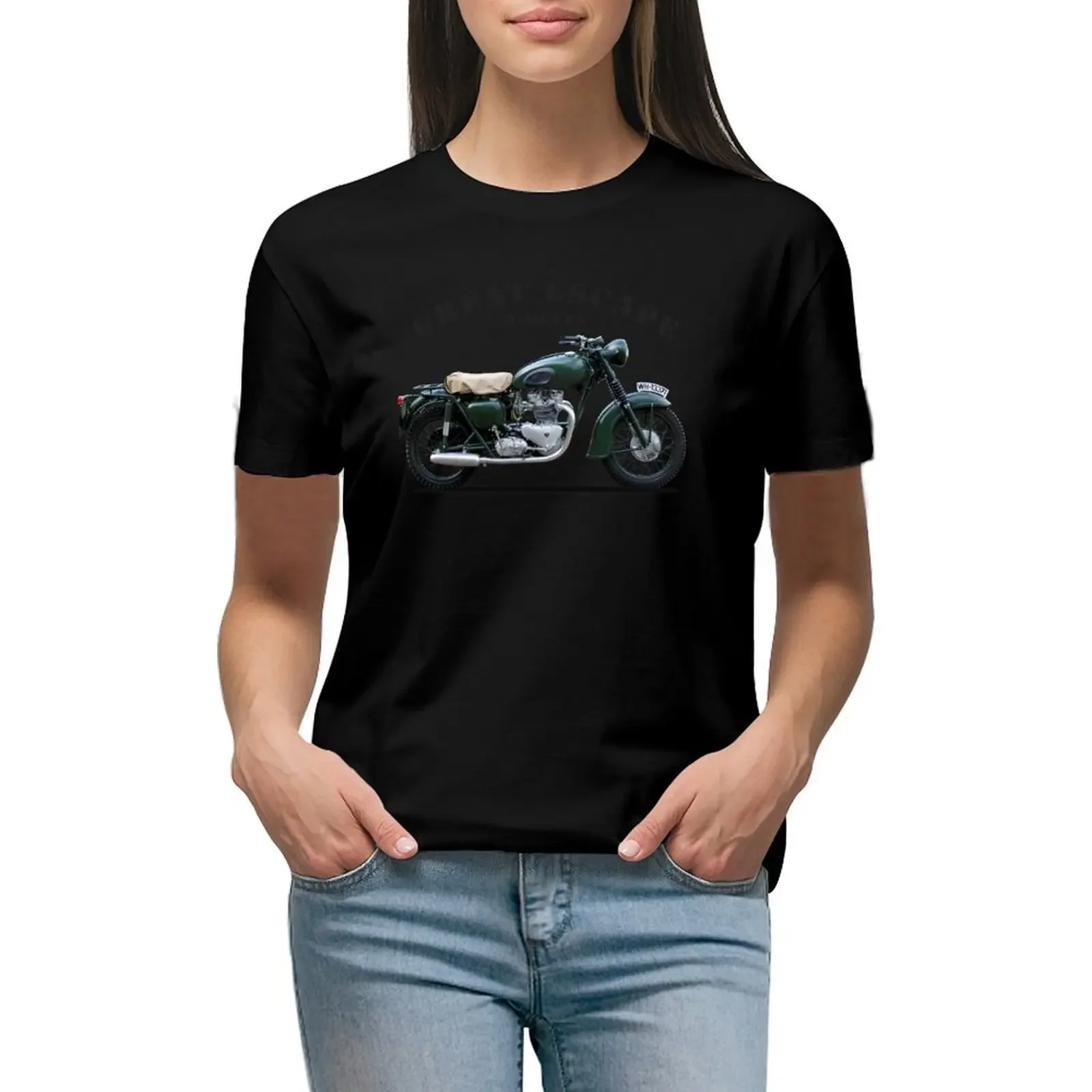 Great Escape T-Shirt customizeds cute tops heavyweights t-shirts for Women graphic tees
Great Escape T-Shirt customizeds cute tops heavyweights t-shirts for Women graphic tees