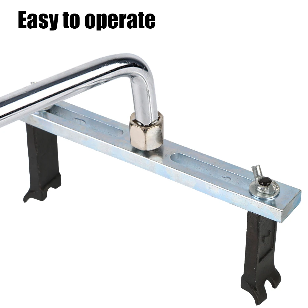 Car Fuel Tank Cap Removal Tool Fuel Pump Lid Tank Cover Remover Car Repair Tools Universal Adjustable 2 Jaw Wrench Tool
Car Fuel Tank Cap Removal Tool Fuel Pump Lid Tank Cover Remover Car Repair Tools Universal Adjustable 2 Jaw Wrench Tool