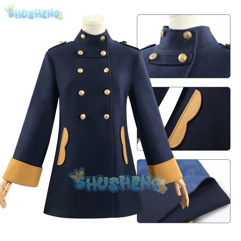 Аниме Aikatsu Hoshimiya Ichigo Косплей Костюм Пальто Головные Уборы Носки Полный Комплект Школьная Форма Хэллоуин Вечеринка Костюм Женщины Девушки
Аниме Aikatsu Hoshimiya Ichigo Косплей Костюм Пальто Головные Уборы Носки Полный Комплект Школьная Форма Хэллоуин Вечеринка Костюм Женщины Девушки