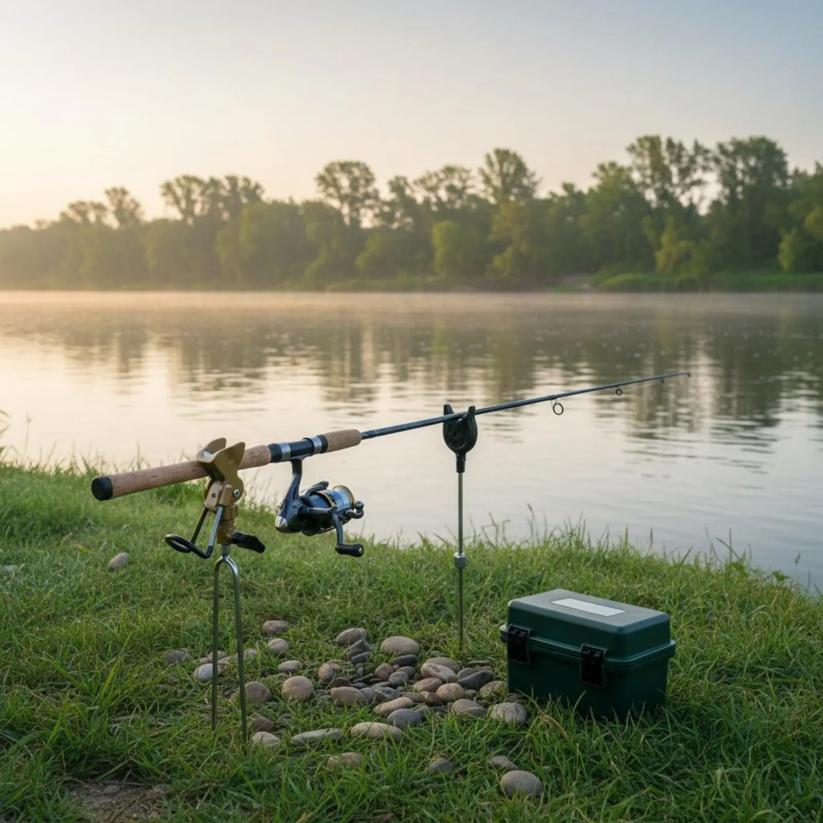 Fishing Pole Ground Stake Versatile Use Fishing Rod Ground Holder Reinforced Nylon Head for Anglers
Fishing Pole Ground Stake Versatile Use Fishing Rod Ground Holder Reinforced Nylon Head for Anglers
