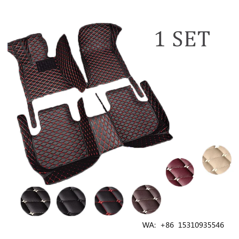 Custom Full Surround Car Floor Mats Waterproof Anti Slip For Sedan Auto Interior Foot Liners
Custom Full Surround Car Floor Mats Waterproof Anti Slip For Sedan Auto Interior Foot Liners