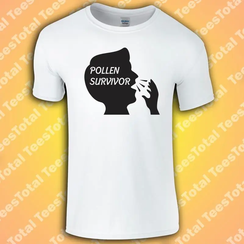 Pollen Survivor T-Shirt | Funny | Summer | Hayfever
Pollen Survivor T-Shirt | Funny | Summer | Hayfever