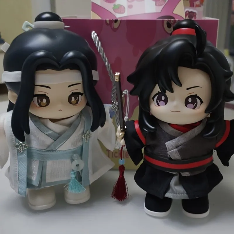 New Genuine Mo Dao Zu Shi Presale Anime Figure Lanwangji Wei Wuxian Model Dolls Figurine Jotos Pvc Action Figure Decor Toy Gift
New Genuine Mo Dao Zu Shi Presale Anime Figure Lanwangji Wei Wuxian Model Dolls Figurine Jotos Pvc Action Figure Decor Toy Gift