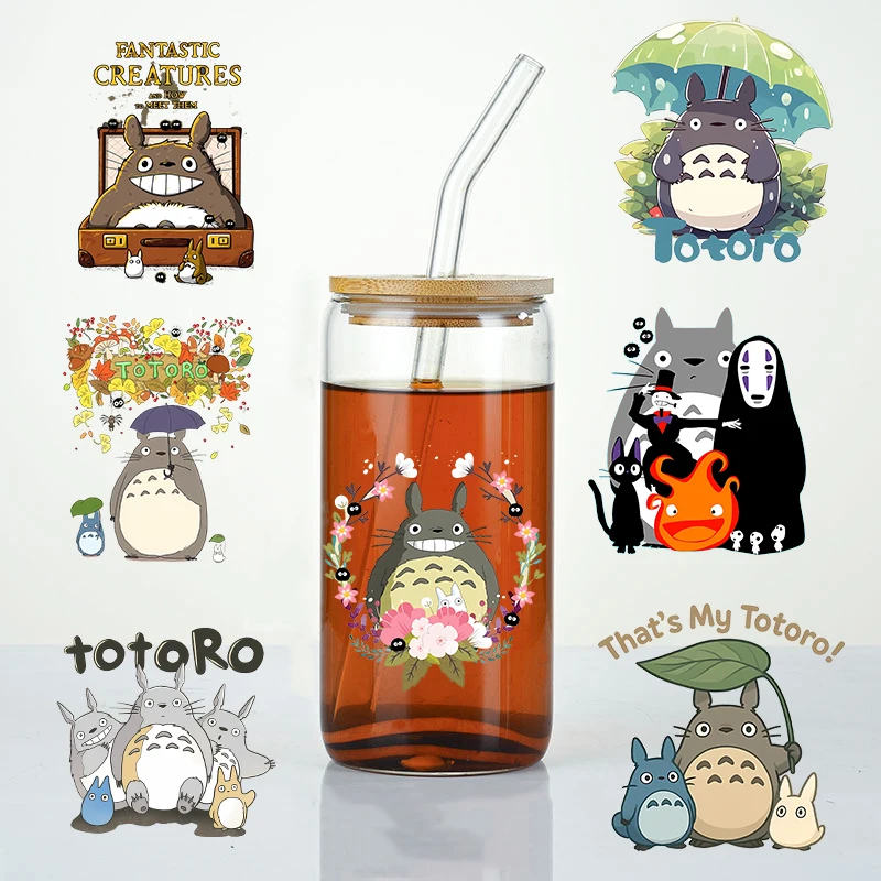 Totoro Tumbler Wraps Sticker Waterproof DIY Decals 3D Transfers Crystal Stickers Anime Cartoon Easy Peel Phone Case Stickers New
Totoro Tumbler Wraps Sticker Waterproof DIY Decals 3D Transfers Crystal Stickers Anime Cartoon Easy Peel Phone Case Stickers New