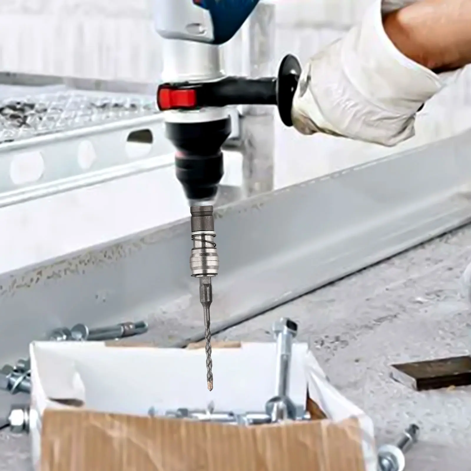 Совершенно новый преобразователь гаечного ключа, сверло, содержит упаковку, название продукта, количество водонепроницаемых электрических гаечных ключей
Совершенно новый преобразователь гаечного ключа, сверло, содержит упаковку, название продукта, количество водонепроницаемых электрических гаечных ключей