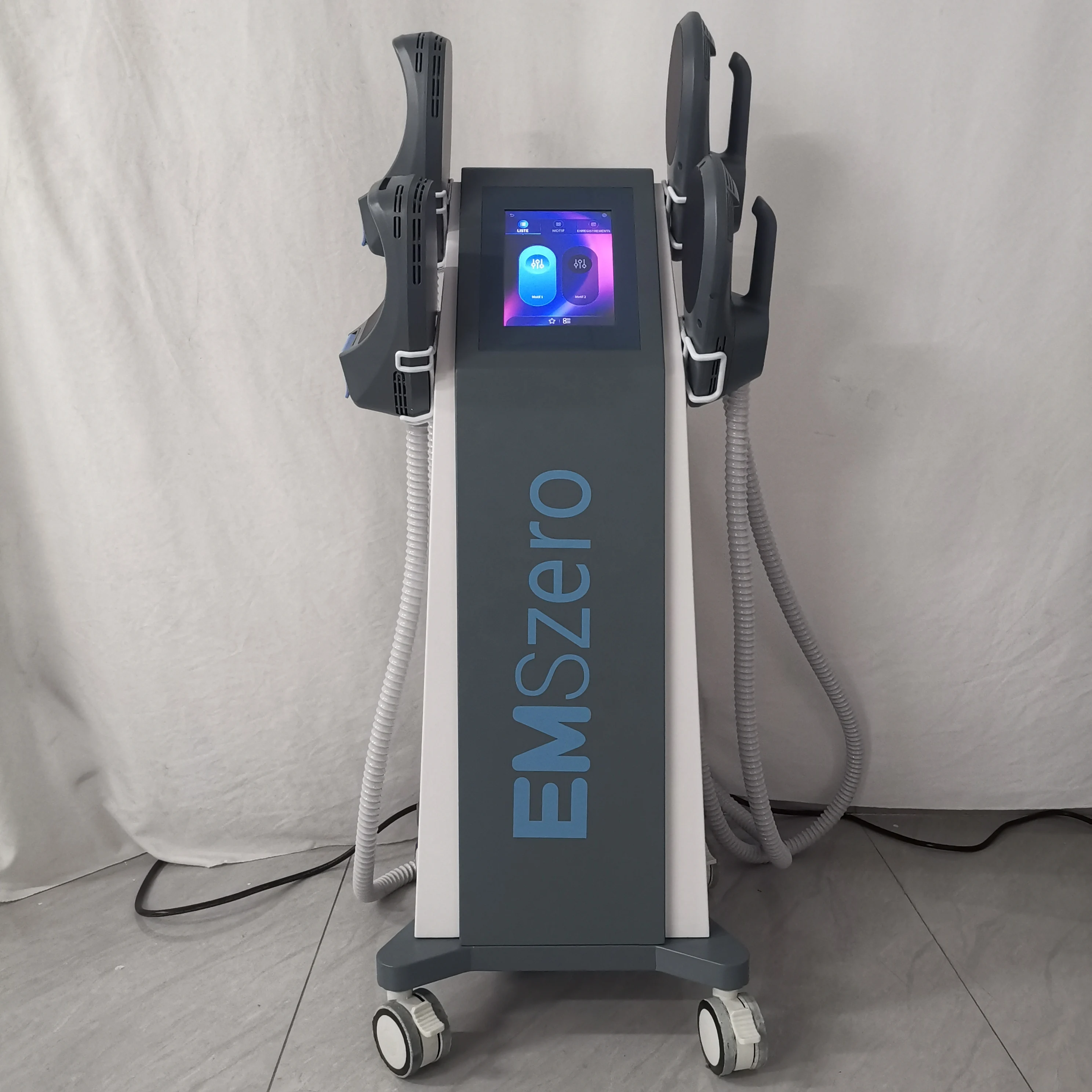 Technology Conduct Muscle Building Lose Weight Fitness Body Shaping Buttocks Lift EMSzero NEO 6500W 15TESLA Uses RF And HIEMT
Technology Conduct Muscle Building Lose Weight Fitness Body Shaping Buttocks Lift EMSzero NEO 6500W 15TESLA Uses RF And HIEMT