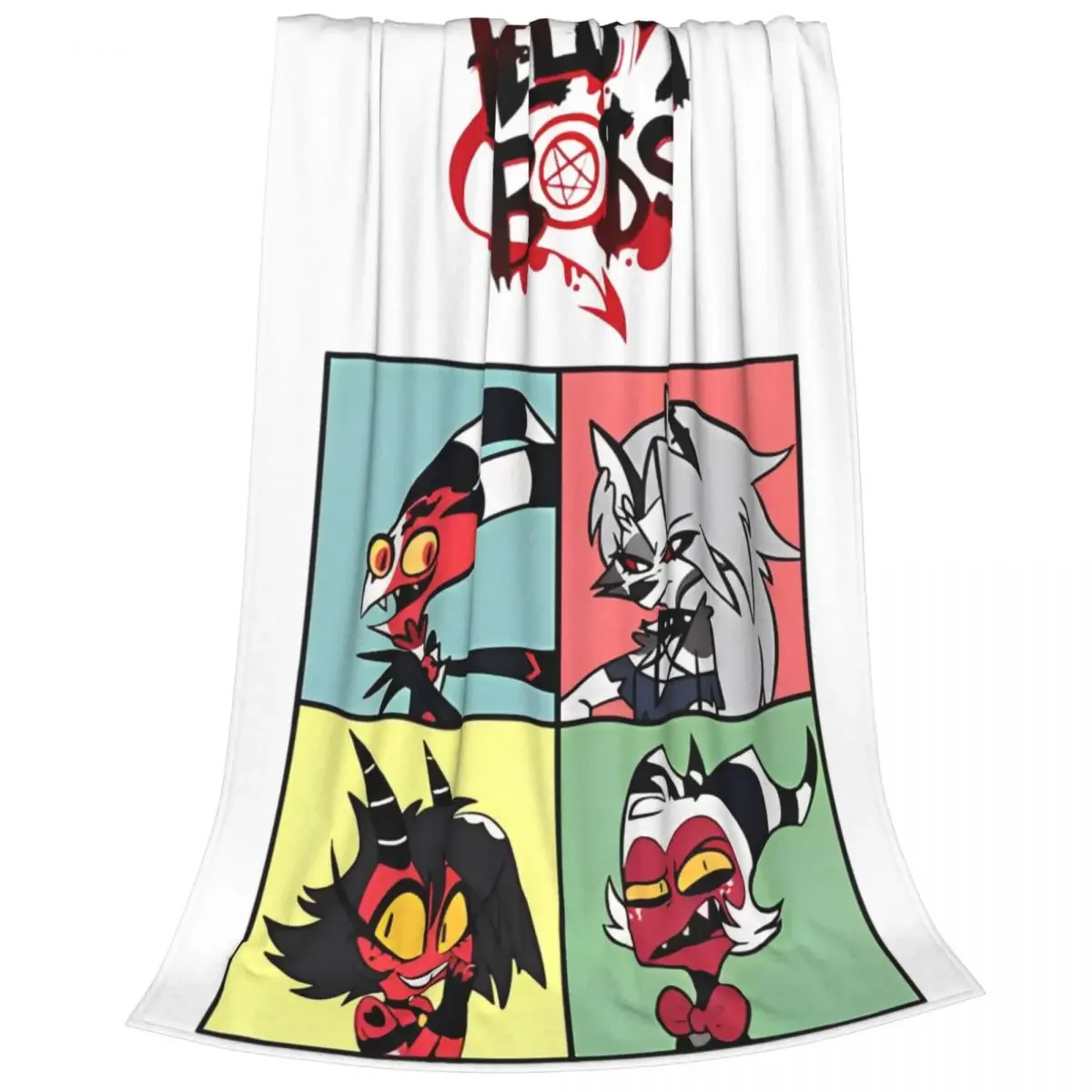 Hazbin Boss Anime Hotels Square Frame Blankets Action Cartoon Flannel Vintage Breathable Throw Blankets Home Textile Decor Car
Hazbin Boss Anime Hotels Square Frame Blankets Action Cartoon Flannel Vintage Breathable Throw Blankets Home Textile Decor Car