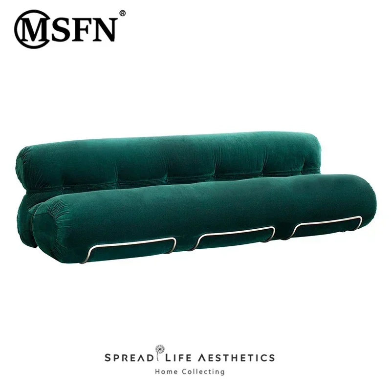 Leather Sofa for Multi-User Lazy Leisure Chair
Leather Sofa for Multi-User Lazy Leisure Chair