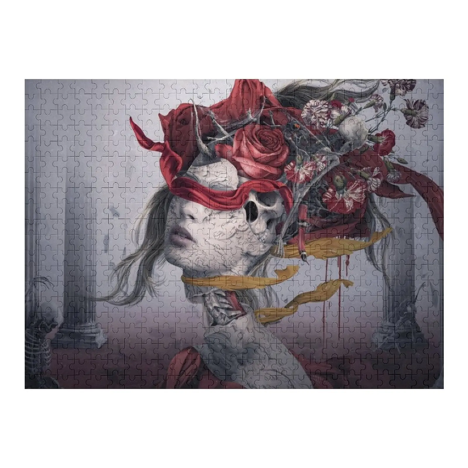 Опасный красный пазл, персонализированный для детей, пазл на заказ
Опасный красный пазл, персонализированный для детей, пазл на заказ