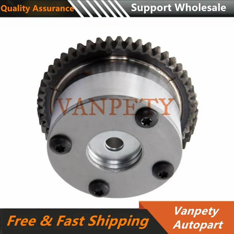 New 24350-3C100 CVVT Intake Camshaft Gear 243503C100 For Hyundai Azera Genesis For Kia Sedona Sorento Gear Intake Regulator
New 24350-3C100 CVVT Intake Camshaft Gear 243503C100 For Hyundai Azera Genesis For Kia Sedona Sorento Gear Intake Regulator