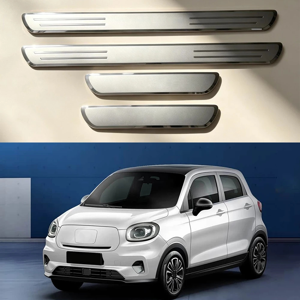 For Leapmotor T03 Car Accessoris Door Sill Plate Cover Stickers Auto Threshold Pedal Protection Styling Trim 2024 2025 2026
For Leapmotor T03 Car Accessoris Door Sill Plate Cover Stickers Auto Threshold Pedal Protection Styling Trim 2024 2025 2026
