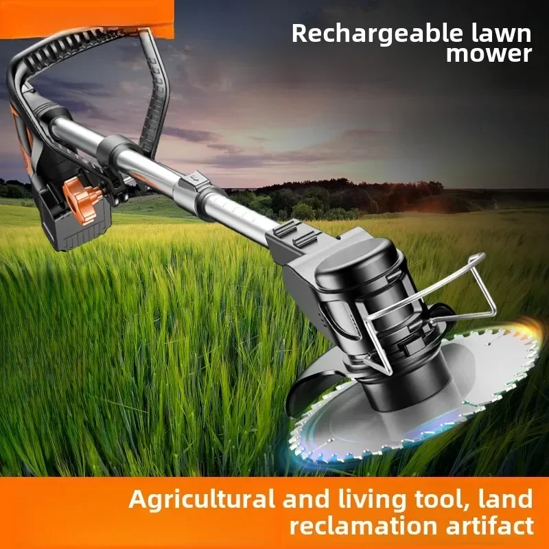 Multi-functional Electric Lawn Mower Lithium Battery Grass Trimmer for Home and Farm Use
Multi-functional Electric Lawn Mower Lithium Battery Grass Trimmer for Home and Farm Use