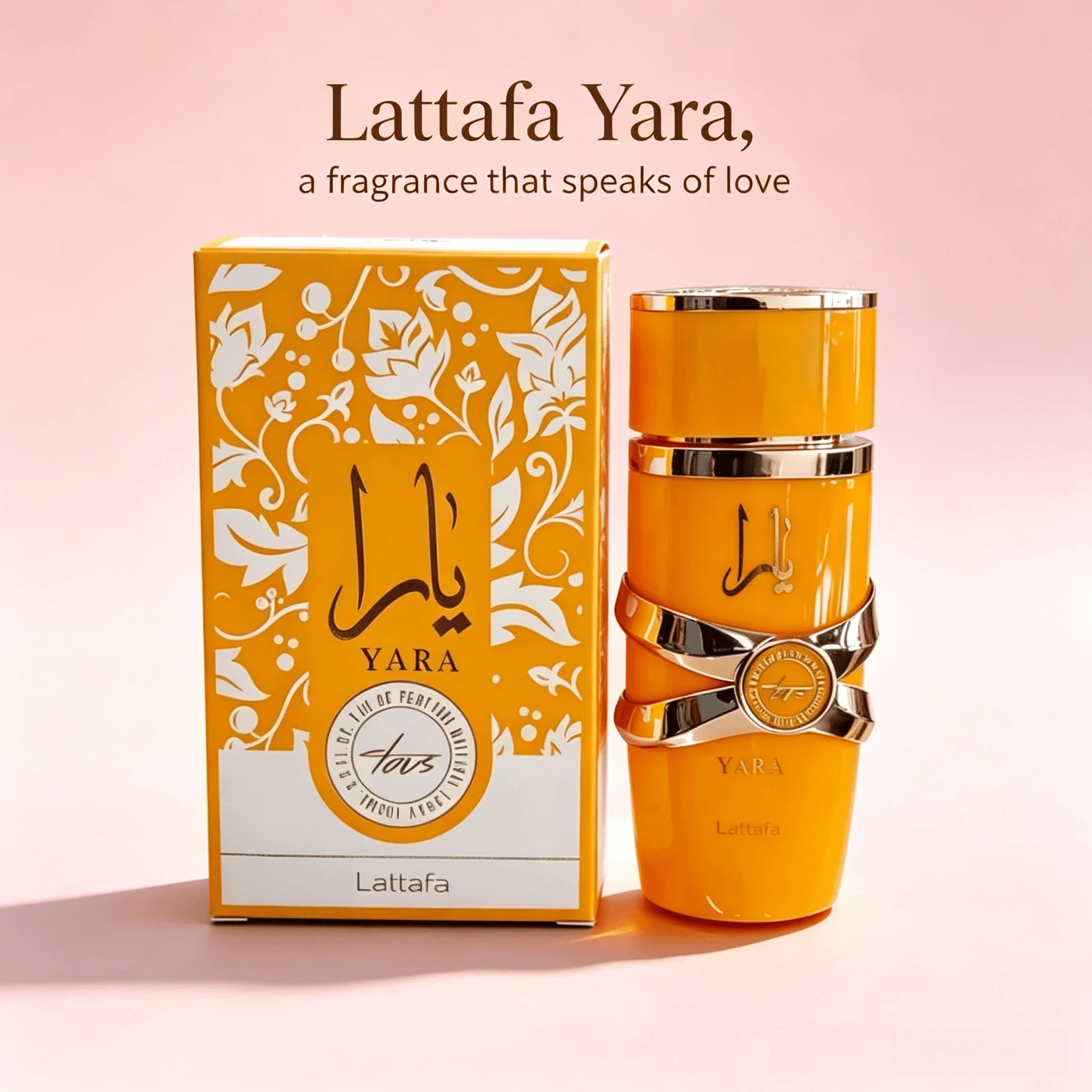 Lattafa Yara Eau De Parfum 100ml – Sweet Vanilla Gourmand Perfume For Women, Floral Creamy Musk Fragrance, Long Lasting Luxury Scent Gift For Her
Lattafa Yara Eau De Parfum 100ml – Sweet Vanilla Gourmand Perfume For Women, Floral Creamy Musk Fragrance, Long Lasting Luxury Scent Gift For Her