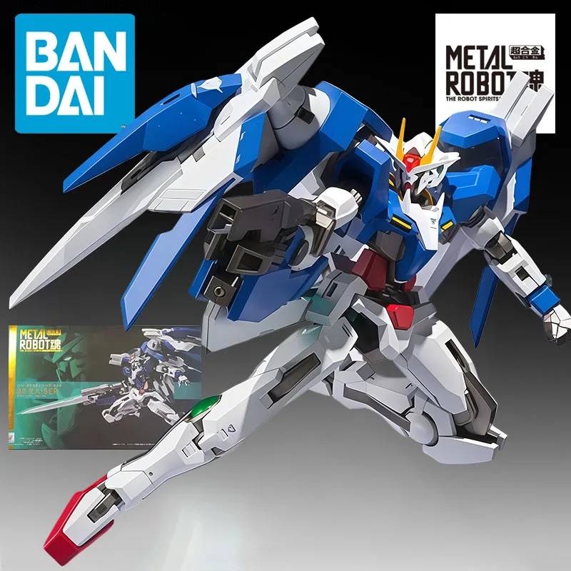 Bandai Original METAL ROBOT Out of print red label 00 Anime Action Figures Toys for Christmas Gift Collectible Model Ornaments
Bandai Original METAL ROBOT Out of print red label 00 Anime Action Figures Toys for Christmas Gift Collectible Model Ornaments