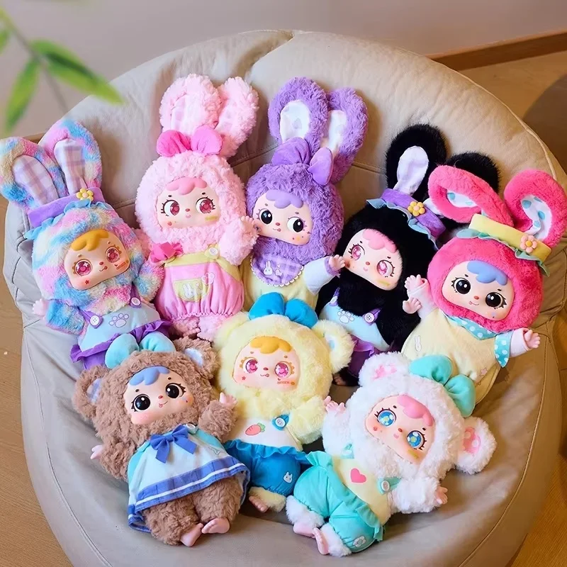 Original Samuel Tyke3 400 Figures Little Bear Rabbit Happy Picnic Movable Eyes Plush Blind Box Cute Doll Toy Gift For Kids Gift
Original Samuel Tyke3 400 Figures Little Bear Rabbit Happy Picnic Movable Eyes Plush Blind Box Cute Doll Toy Gift For Kids Gift