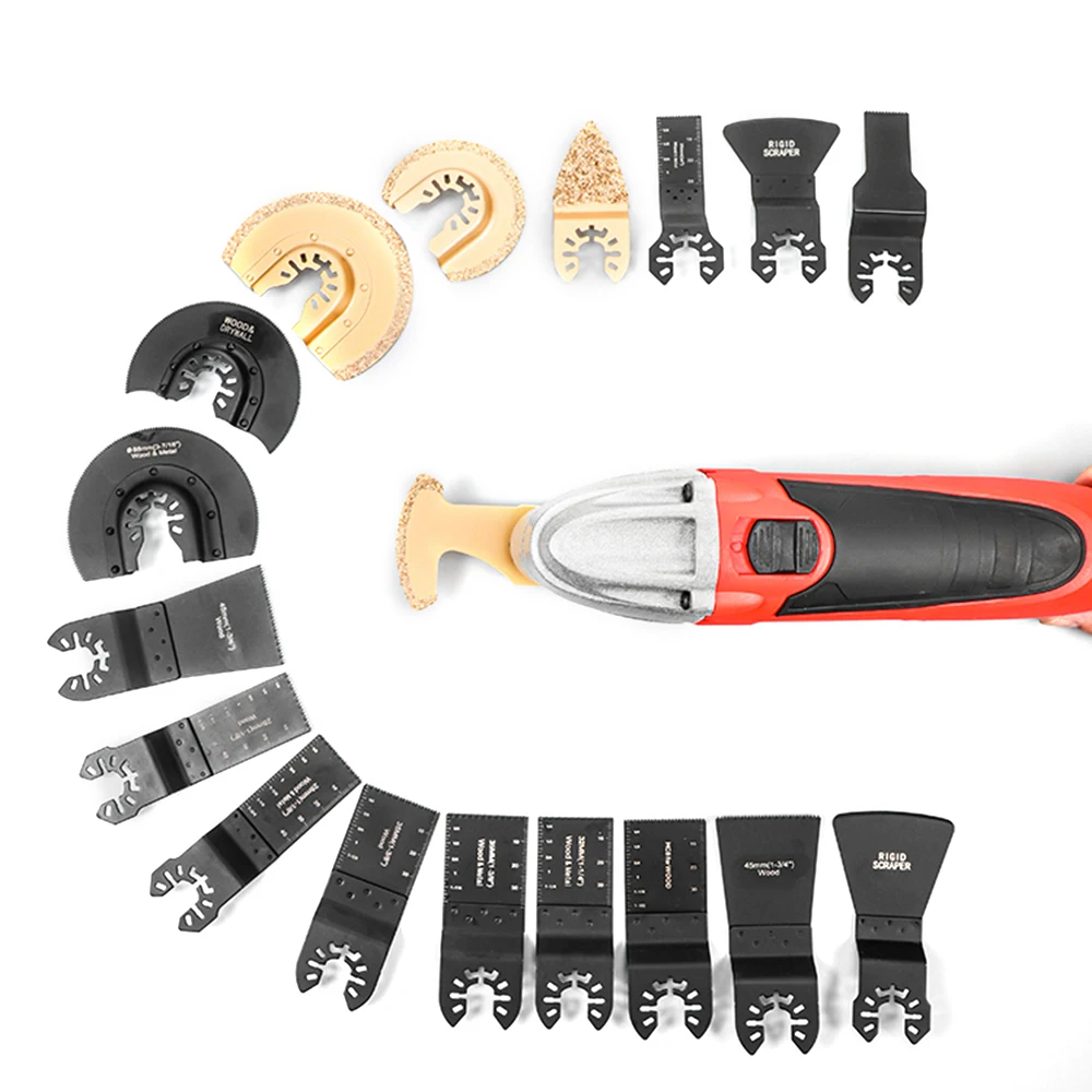 Multi-function Tool Saw Blade Renovator Trimmer Blades Oscillating Saw Universal Cutter Diy Power Tool Quick Release Woodworking
Multi-function Tool Saw Blade Renovator Trimmer Blades Oscillating Saw Universal Cutter Diy Power Tool Quick Release Woodworking