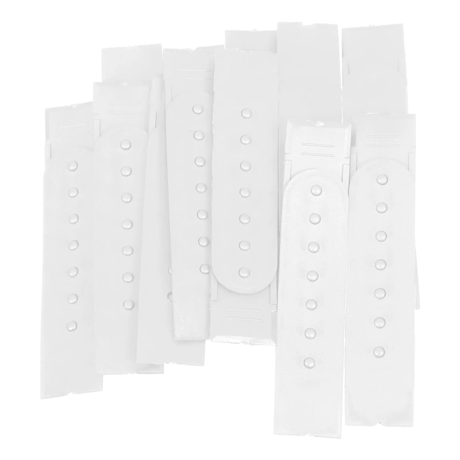 12 Pcs White Baseball Cap Adjustable Snapback Buckles PE Plastic Seven Hole Design Hat Extension Repair Accessories
12 Pcs White Baseball Cap Adjustable Snapback Buckles PE Plastic Seven Hole Design Hat Extension Repair Accessories