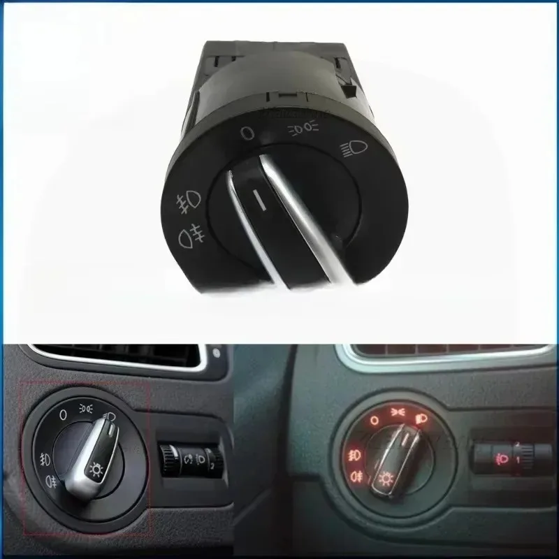 New for 3BD941531 Car for Auto Headlight Lamp Control Switch Light Sensor Module Fit Headlight Control Switch
New for 3BD941531 Car for Auto Headlight Lamp Control Switch Light Sensor Module Fit Headlight Control Switch