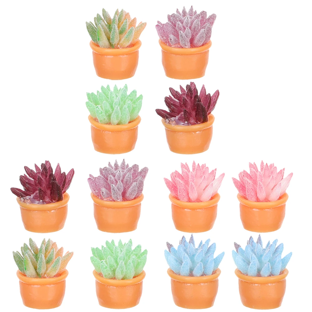 12 Pcs Artificial Succulents Plants Potted Mini Bonsai Decor Indoor Tiny Planters House Miniature Garden Realistic Shape
12 Pcs Artificial Succulents Plants Potted Mini Bonsai Decor Indoor Tiny Planters House Miniature Garden Realistic Shape