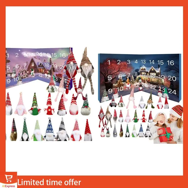Fresh Christmas Gnome Calendar With Collectible Gnome Dolls Gnome Plush Toy Gnome Countdown Calendar For Kids Adults
Fresh Christmas Gnome Calendar With Collectible Gnome Dolls Gnome Plush Toy Gnome Countdown Calendar For Kids Adults
