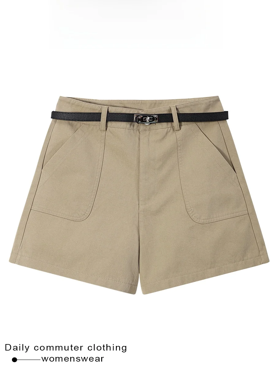 High Waist Slimming Short Pants Women's Loose Fit A-Line Wide Leg Short Pants Casual Style Korean Trend Summer Fashion
High Waist Slimming Short Pants Women's Loose Fit A-Line Wide Leg Short Pants Casual Style Korean Trend Summer Fashion